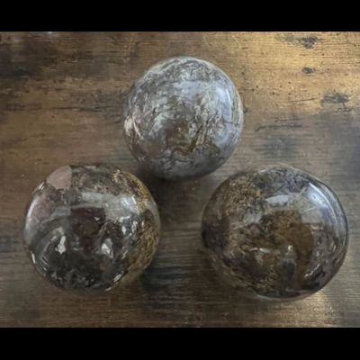 Pietersite Sphere - priced by weight