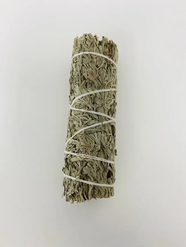 Smudge Wand - Blue Sage 4"