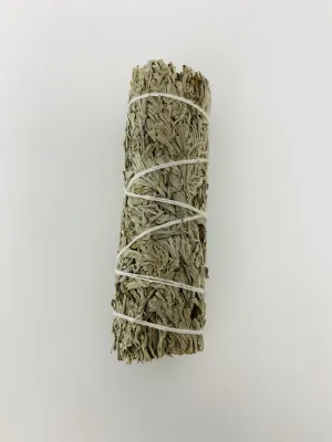 Smudge Wand - Blue Sage 4"