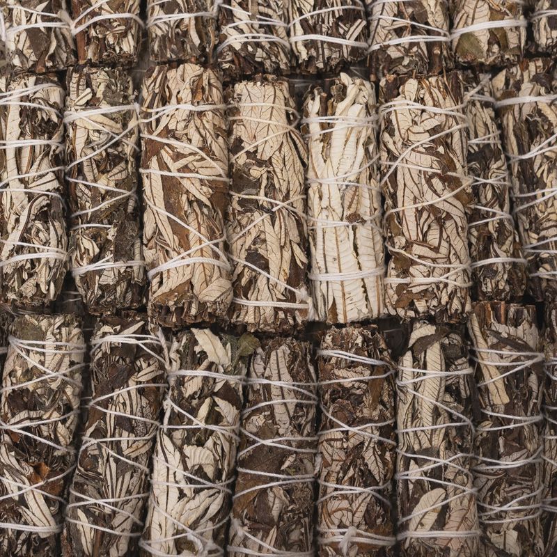 Smudge Wand - Yerba Santa 4"