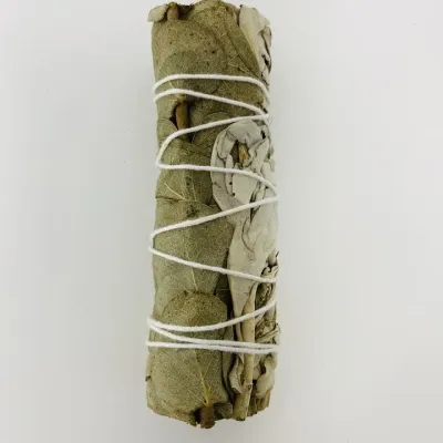 Smudge Wand - White Sage &amp; Eucalyptus 4"