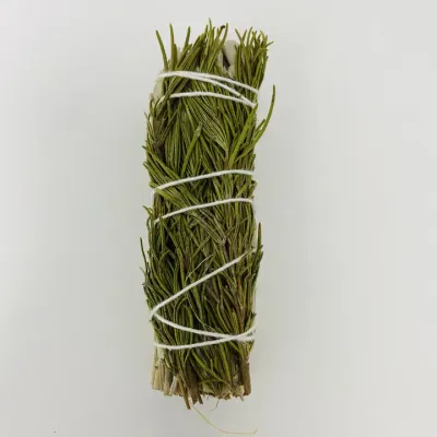 Smudge Wand - White Sage &amp; Rosemary 3-4"