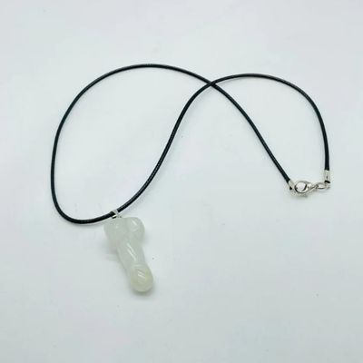 Phallus Gemstone Pendant - Select