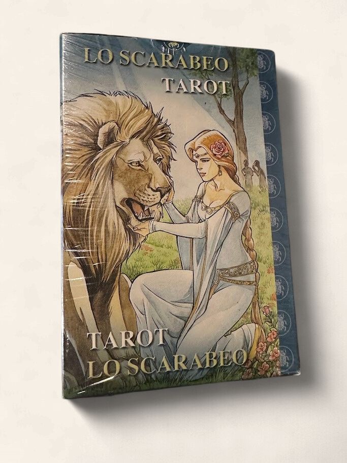 Lo Scarabeo Tarot Deluxe OOP New Factory Sealed