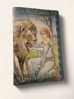Lo Scarabeo Tarot Deluxe OOP New Factory Sealed