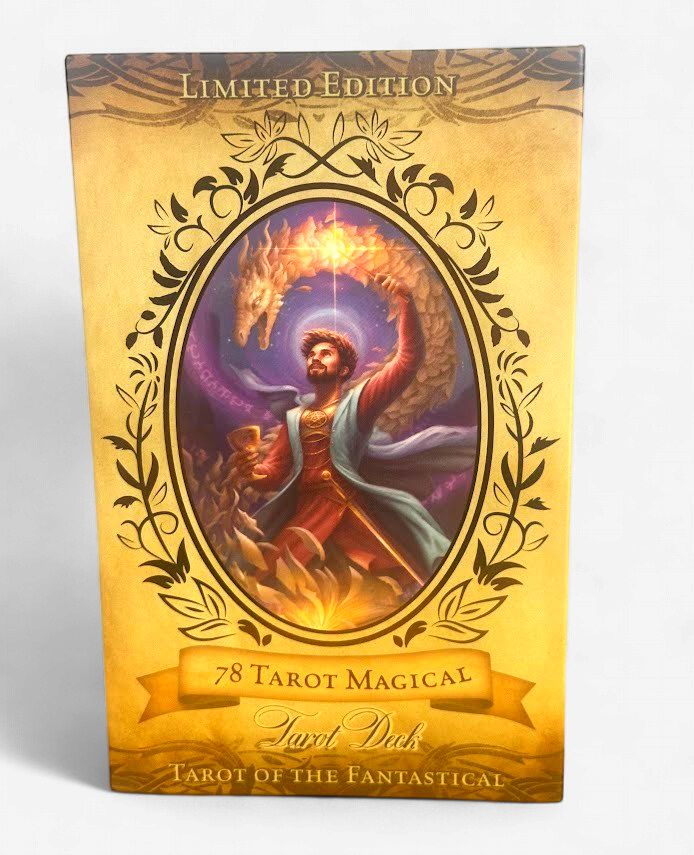 78 Tarot Magical Deck Ltd Ed New Standard Size