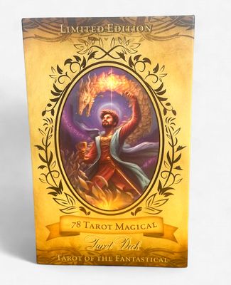 78 Tarot Magical Deck Ltd Ed New Standard Size