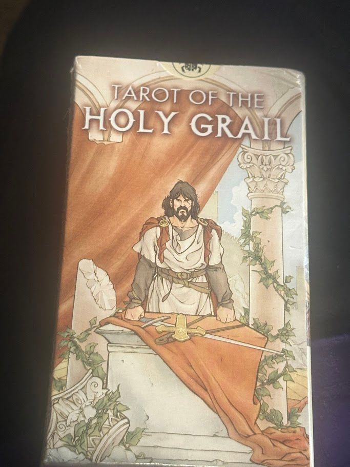 Tarot Of The Holy Grail OOP New Factory Sealed