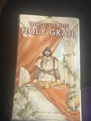 Tarot Of The Holy Grail OOP New Factory Sealed