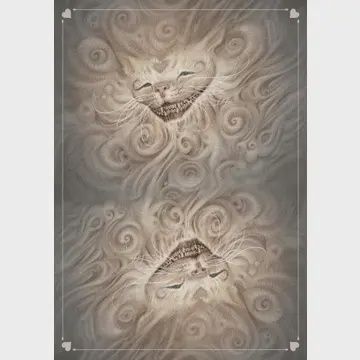 Alice in Wonderland  Oracle Deck