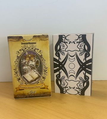 78 Tarot Fools Items Oracle Mini Deck Ltd Ed New