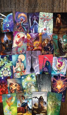 78 Tarot Magical Mini Deck Ltd Ed New