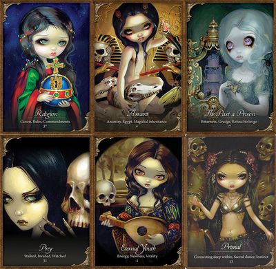 Les Vampires Oracle Deck