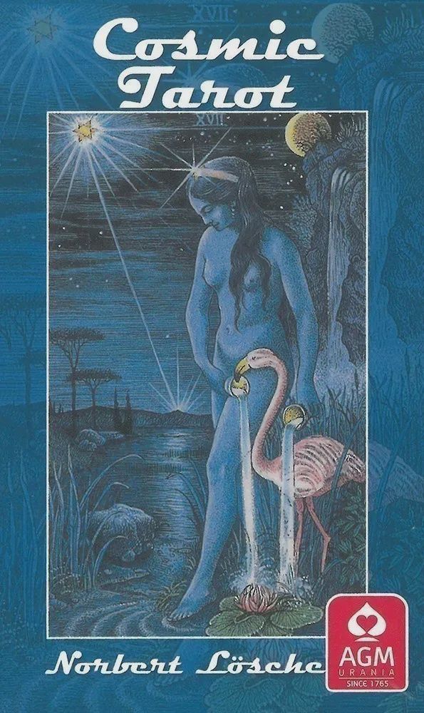 Cosmic Tarot Deck by Norbert Losche