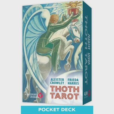 Crowley Thoth Pocket Swiss Tarot Deck