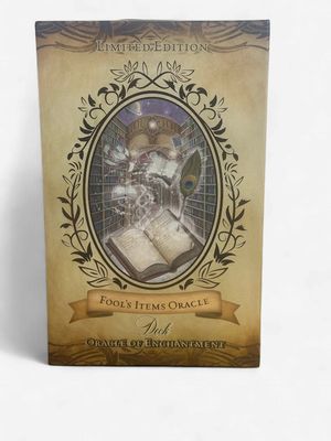 78 Tarot Fools Items Oracle Deck (w/Book) Ltd Ed New