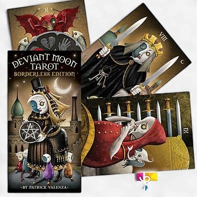 Deviant Moon Tarot Borderless