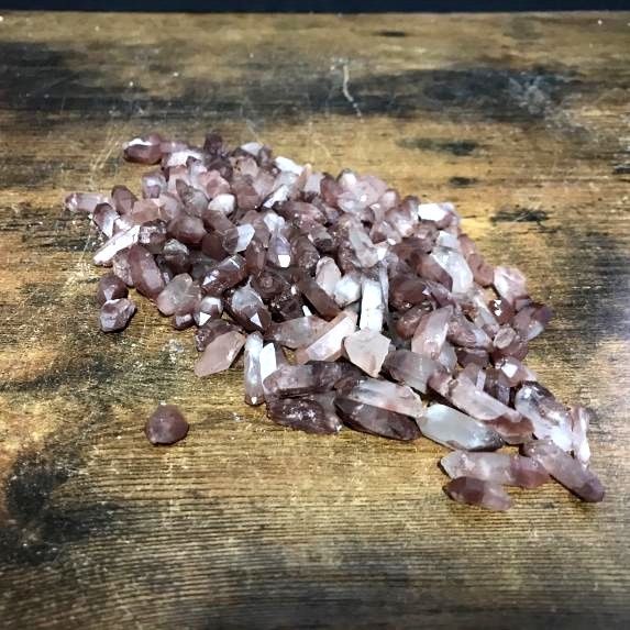 Quartz Lithium Points - Select, Size: .5"-.75"
