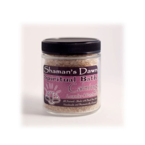 Shamans Dawn Bath Salts, Scent: Calming