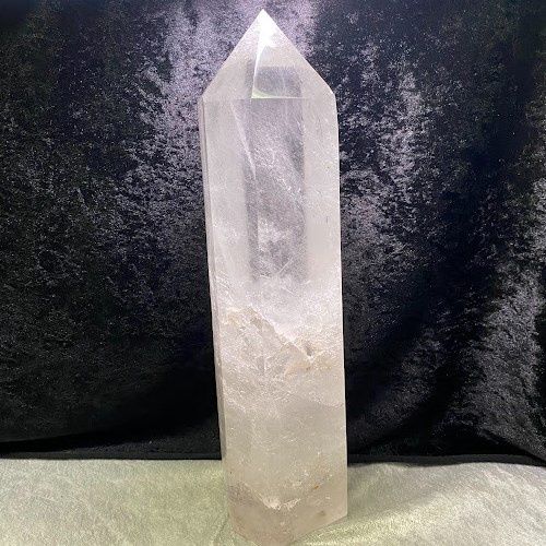 Quartz Clear &amp; Smoky Tower Lot A - Select, Type: A) 3354g - 32cm/12.5"