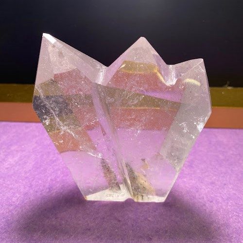 Quartz Clear High Quality Double &amp; Triple Tower - Select, Type: A) 334g