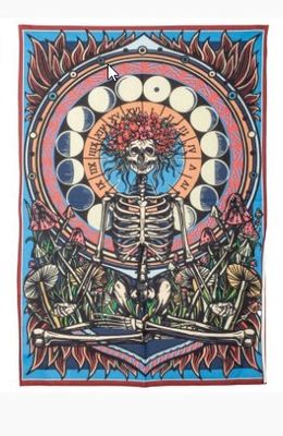 Tapestry Flower Child 45'' x 30''