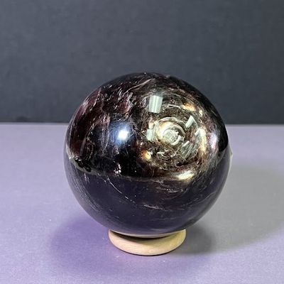 Lepidolite Gem Grade Sphere - Select