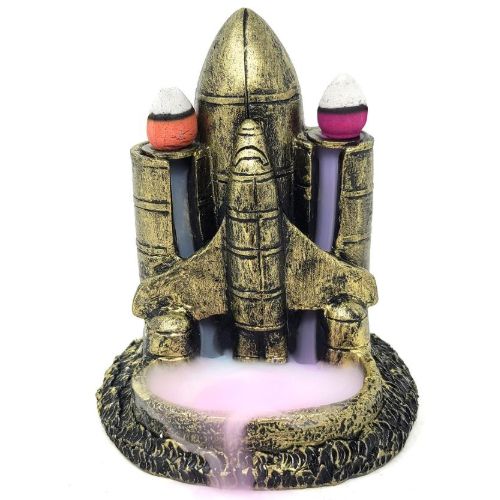 Backflow Burner Spaceship 4.75" x 4"