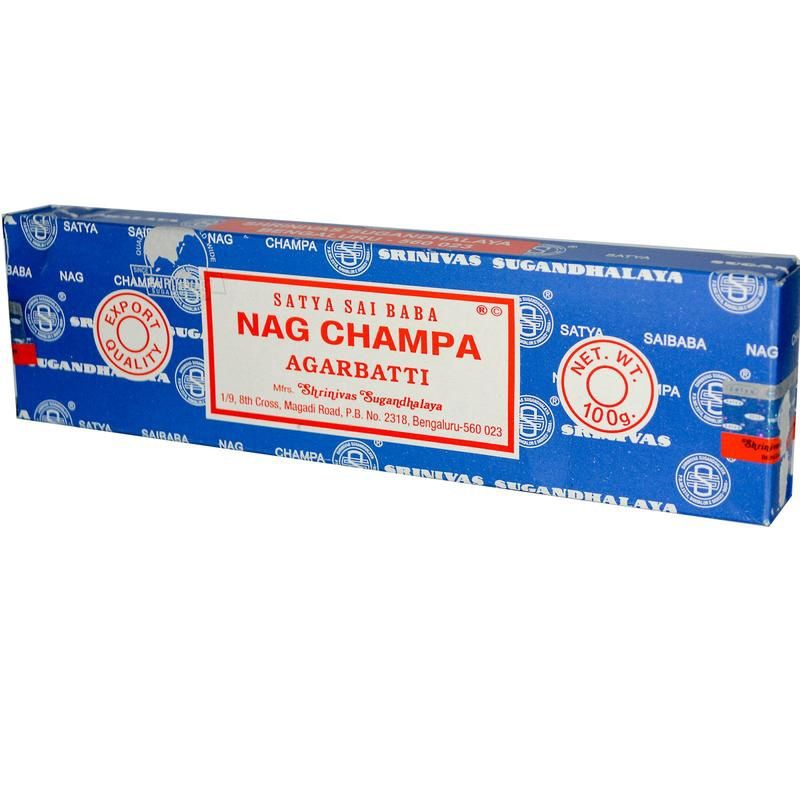 Nag Champa Incense Sticks by Satya, Size: 15 gm box