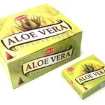 Hem Incense Cones 10/box, Type: Aloe Vera