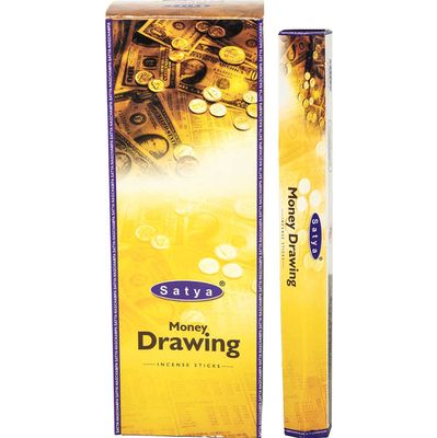 Satya Hex Incense Sticks 20 gr