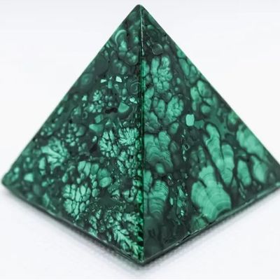 Malachite Pyramid 2"