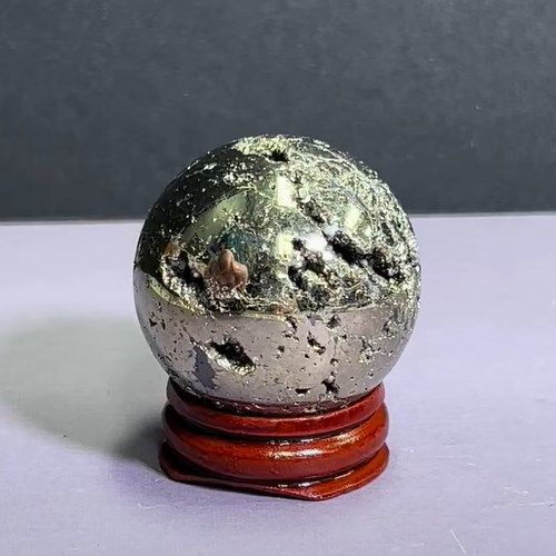 Pyrite High Quality Sphere - Select, Type: A) 170g
