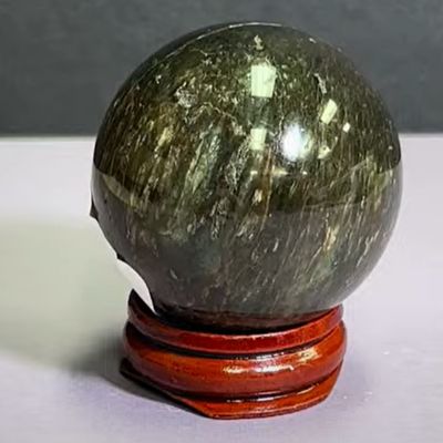 Actinolite Amphibole Sphere - Select