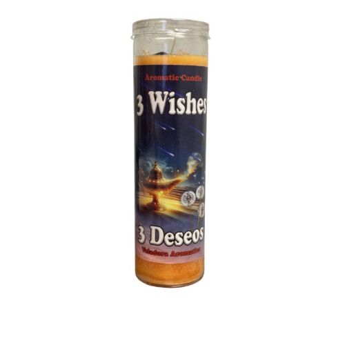 7 Day Candle Mama Mojo Dressed - Select, Scent: 3 Wishes