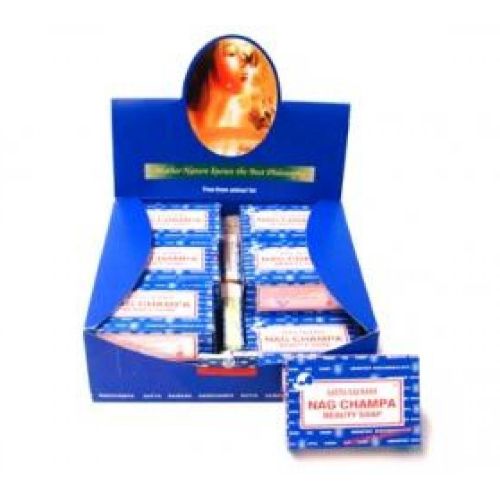 Nag Champa Beauty Soap Bar by Satya