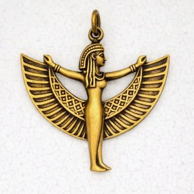 Bronze Pendant Isis