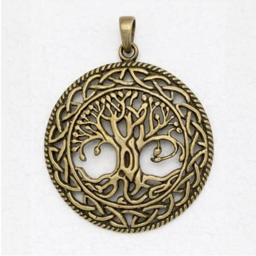 Bronze Pendant Tree of Life