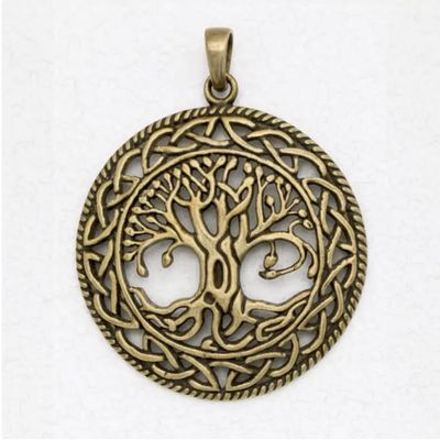 Bronze Pendant Tree of Life