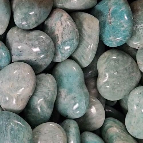 Amazonite Heart - Select.
