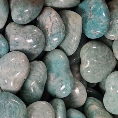 Amazonite Heart - Select.
