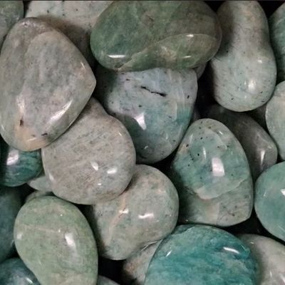 Amazonite Heart - Select.