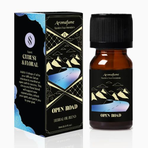 Open Road Intention Oil by Aromafume