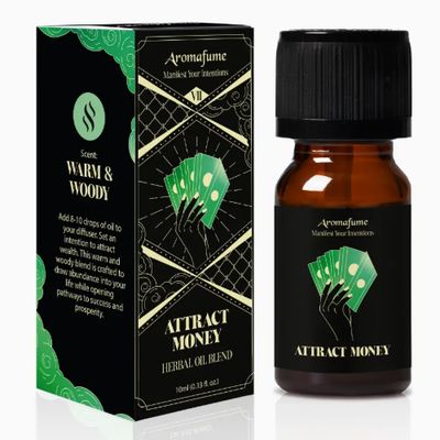 Attract Money Manifestation Oil by Aromafume