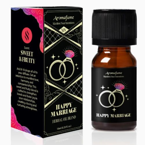 Happy Marriage Intention Oil by Aromafume