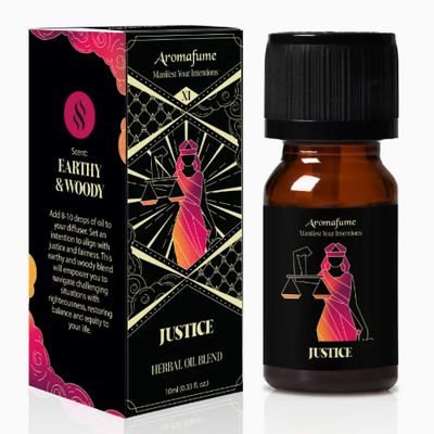 Justice Intention Oil by Aromafume