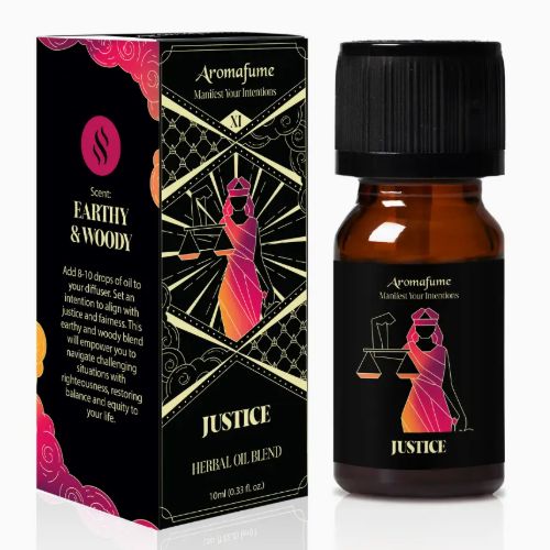 Justice Intention Oil by Aromafume
