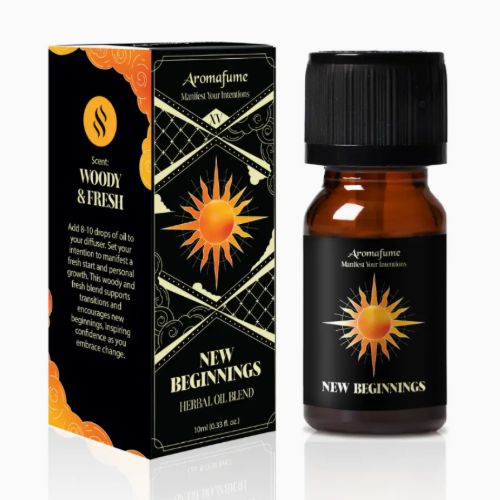 New Beginnings Intention Oil by Aromafume