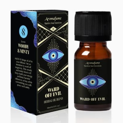 Ward Off Evil Intention Oil by Aromafume