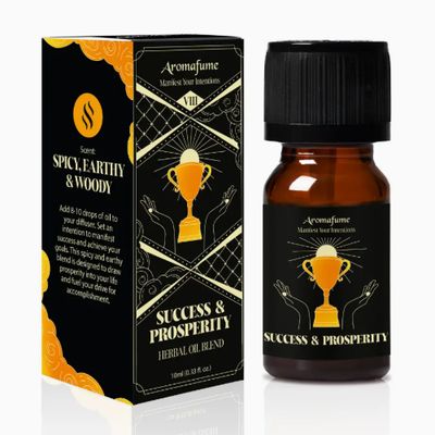 Success &amp; Prosperity Intention Oil by Aromafume